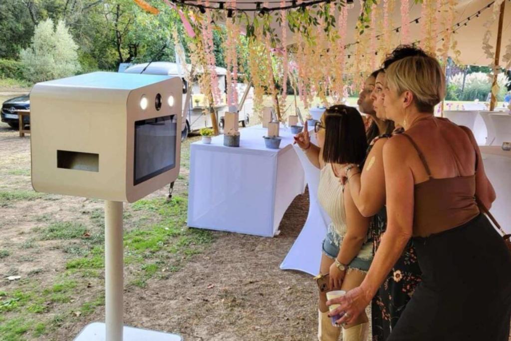 Location de photobooth à Montpellier avec tirages papier
